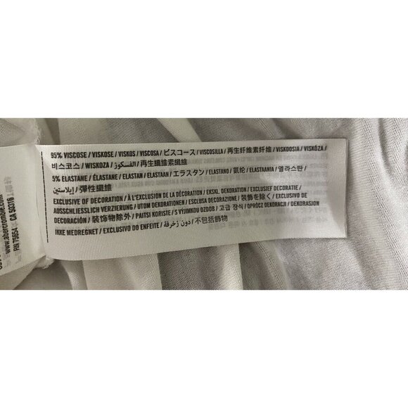 Hollister Must Have Collection Woman Size Small T-Shirt White With Pocket - Picture 5 of 9